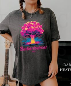 Barbenheimer Shirts,Barb Oppenheimer Shirt,Barb Collab Oppenheimer Shirt