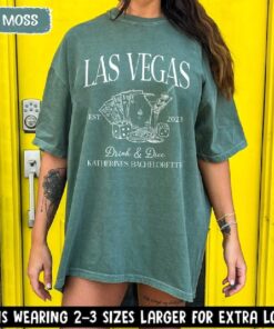 Custom Location Bachelorette Party Shirts, Vegas Bachelorette Shirt