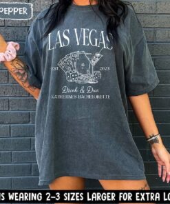 Custom Location Bachelorette Party Shirts, Vegas Bachelorette Shirt