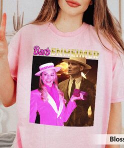 Barbenheimer Comfort Colors Shirt,Margot Barbie Comfort Colors Shirt,Barbenheimer Shirt,Margot Vintage Shirt