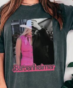 Barbenheimer Barb And Oppenheimer Shirt,Barb Movie Shirt Oppenheimer 2023 Movie Shirt