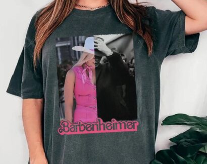 Barbenheimer Barb And Oppenheimer Shirt,Barb Movie Shirt Oppenheimer 2023 Movie Shirt