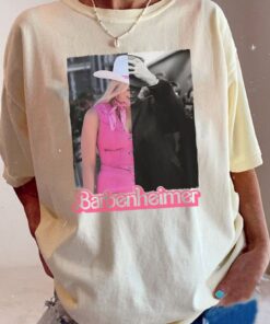 Barbenheimer Barb And Oppenheimer Shirt,Barb Movie Shirt Oppenheimer 2023 Movie Shirt