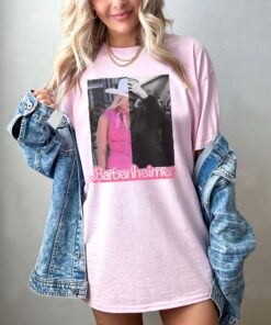 Barbenheimer Barb And Oppenheimer Shirt,Barb Movie Shirt Oppenheimer 2023 Movie Shirt