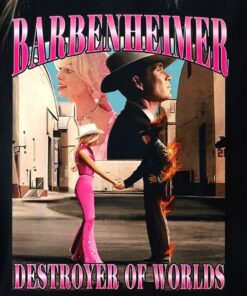 Destroyer Of World Barbenheimer Shirt,Cillian Murphy Shirt,Margot Robbie shirt,Barbie Oppenheime Shirt