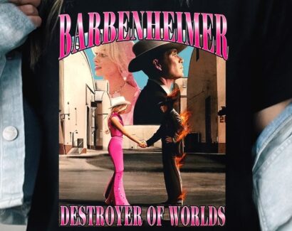 Destroyer Of World Barbenheimer Shirt,Cillian Murphy Shirt,Margot Robbie shirt,Barbie Oppenheime Shirt