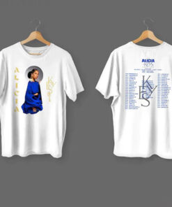 Alicia Keys To The Summer Tour 2023 Shirt, Alicia Keys Fan Tee, Alicia Keys Best Of Album Merch