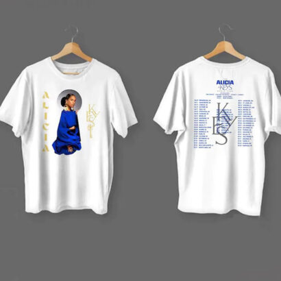 Alicia Keys To The Summer Tour 2023 Shirt, Alicia Keys Fan Tee, Alicia Keys Best Of Album Merch