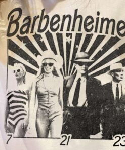Retro Barbenheimer- Barbie Vs Oppenheimer Shirt,Cillian Murphy Shirt,Margot Robbie shirt,Barbie 2023 Shirt