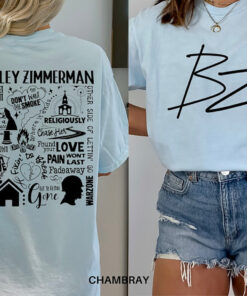 Bailey Zimmerman TShirt, Bailey Zimmerman Shirt, Bailey Zimmerman Merch