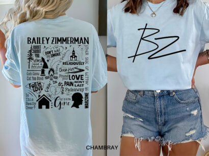 Bailey Zimmerman TShirt, Bailey Zimmerman Shirt, Bailey Zimmerman Merch