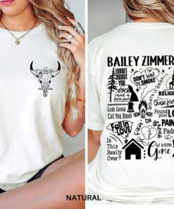 Bailey Zimmerman TShirt, Bailey Zimmerman Shirt, Bailey Zimmerman Merch