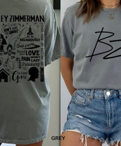 Bailey Zimmerman TShirt, Bailey Zimmerman Shirt, Bailey Zimmerman Merch