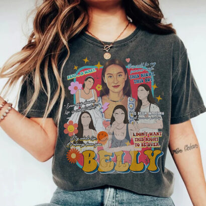 Belly The Summer I Turned Pretty Comfort Colors® Shirt, Belly And Conrad Shirt, Cousin Beach Sweatshirt