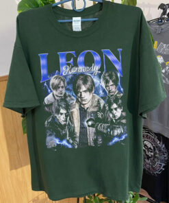 Leon Kennedy T Shirt, Leon Kennedy Shirt