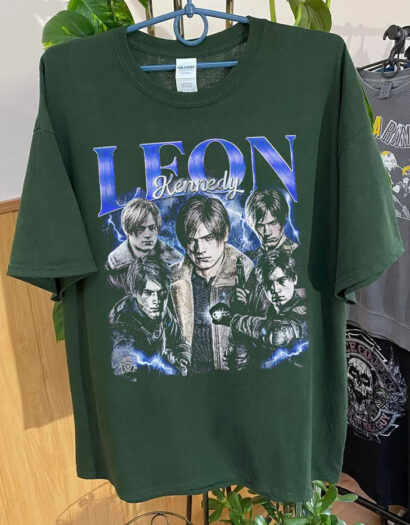 Leon Kennedy T Shirt, Leon Kennedy Shirt