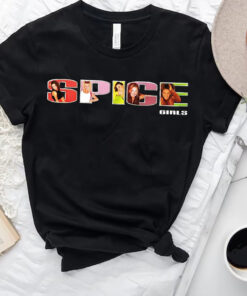 Spice Girls TShirt, Spice Girls Gift, Spice Girls Tee