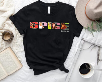 Spice Girls TShirt, Spice Girls Gift, Spice Girls Tee