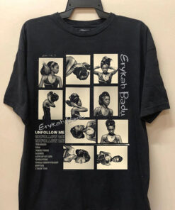Erykah Badu Graphic tour 2023 shirt, 90s Erykah Badu shirt, Erykah Badu Shirt
