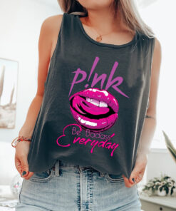 P!nk Tank Top, P!nk Shirt, Pink Tank Top, Pink Be Badass Every Day, P!nk Summer Carnival 2023