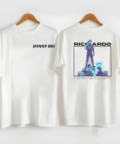 Daniel Ricciardo Tshirt, Formula One Tee Daniel Ricciardo F1 tee