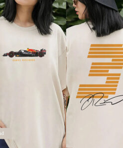 Daniel Ricciardo Shirt, Red Bull Racing DR3 Shirt, Ricciardo GP Shirt