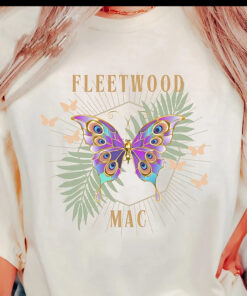 Fleetwood Mac Shirt, Stevie Nicks Shirt, Fleetwood Mac Tshirt, Fleetwood Mac Flower Shirt