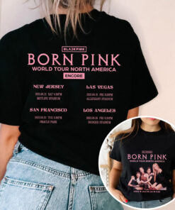 Blackpink Shirt, Blackpink Born Pink Shirt, Blackpink World Tour Shirt