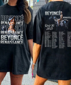 Beyonce Tour 2023 Shirt, Renaissance World Tour 2023 Shirt, Beyonce Shirt