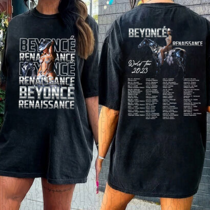 Beyonce Tour 2023 Shirt, Renaissance World Tour 2023 Shirt, Beyonce Shirt