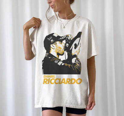 Daniel Ricciardo Shirt, Daniel Ricciardo Formula One Shirt