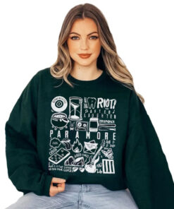 Paramore Tattoo Shirt, This Is Why Tour 2023 Sweatshirt, Paramore shirt