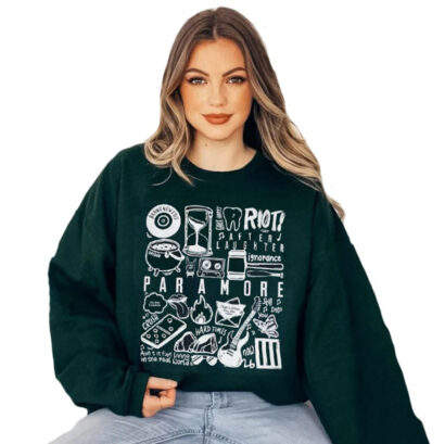 Paramore Tattoo Shirt, This Is Why Tour 2023 Sweatshirt, Paramore shirt