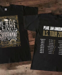 Pearl jam Tour 2023 Shirt, Pearl jam Band Shirt, Pearl jam Concert 2023 Shirt