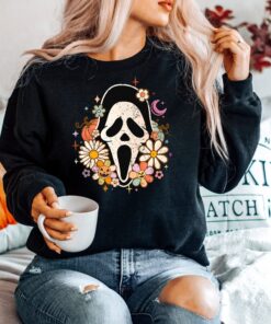 Halloween Scream Ghostface Shirt