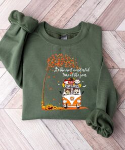 It's The Most Wonderful Time Of The Year Shirt, Halloween Horror Movie Shirt