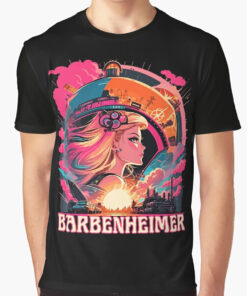 Barbenheimer 2023 tshirt ,Barbenheimer vintage tshirt, Barbie Movie 2023 T-shirt