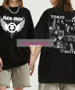 Tokio Hotel Band Music Shirt, Tokio Hotel Beyond The World Tour 2023 Merch, Tokio Hotel Shirt