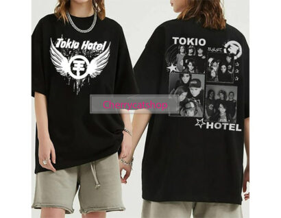 Tokio Hotel Band Music Shirt, Tokio Hotel Beyond The World Tour 2023 Merch, Tokio Hotel Shirt