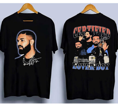 Drake Tour 2023 Shirt, Drake Certified Lover Boy TShirt, Drake Concert Shirt