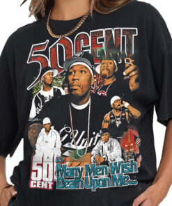 50 Cent tour shirt, 50 Cent tshirt