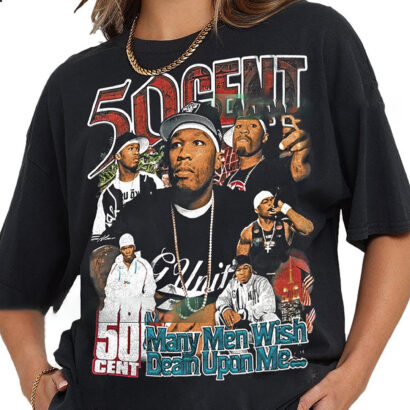 50 Cent tour shirt, 50 Cent tshirt