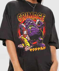 Grimace Shake Shirt, Grimace Survivor Appareal, Grimace Shake Horror Funny Shirt