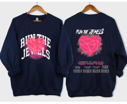 Run The Jewels 2023 Tour Shirt, Run The Jewels 2023 Band Shirt, Run The Jewels Concert Shirt