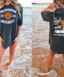 Comfort Colors® Vintage Halloweentown 1998 Shirt,Halloweentown University Shirt,Halloweentown Shirt