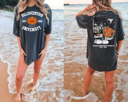 Comfort Colors® Vintage Halloweentown 1998 Shirt,Halloweentown University Shirt,Halloweentown Shirt