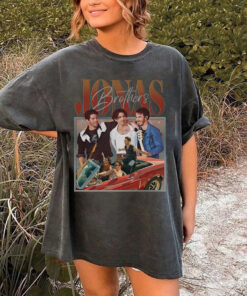 Jonas Brothers Vintage T-Shirt, Jonas Brothers 2023 Tour Shirt, Jonas 90's Tee, Comfort Colors Shirt