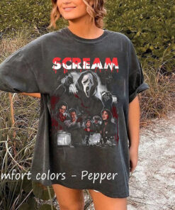 Scream T-Shirt, Scream Movie Shirt, Ghostface Shirt