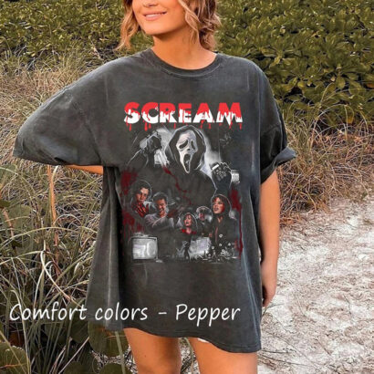 Scream T-Shirt, Scream Movie Shirt, Ghostface Shirt