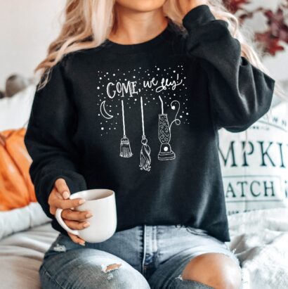 Ghost Sweatshirt, Western Halloween Sweatshirt, Spooky Season Shirt